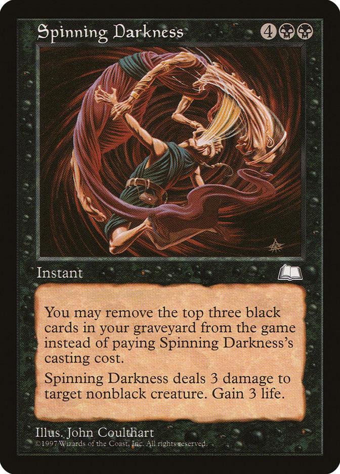 Spinning Darkness [Weatherlight] - Trinity Hobby
