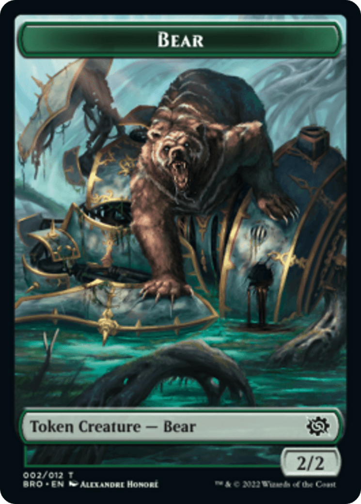Bear Token [The Brothers' War Tokens] - Trinity Hobby