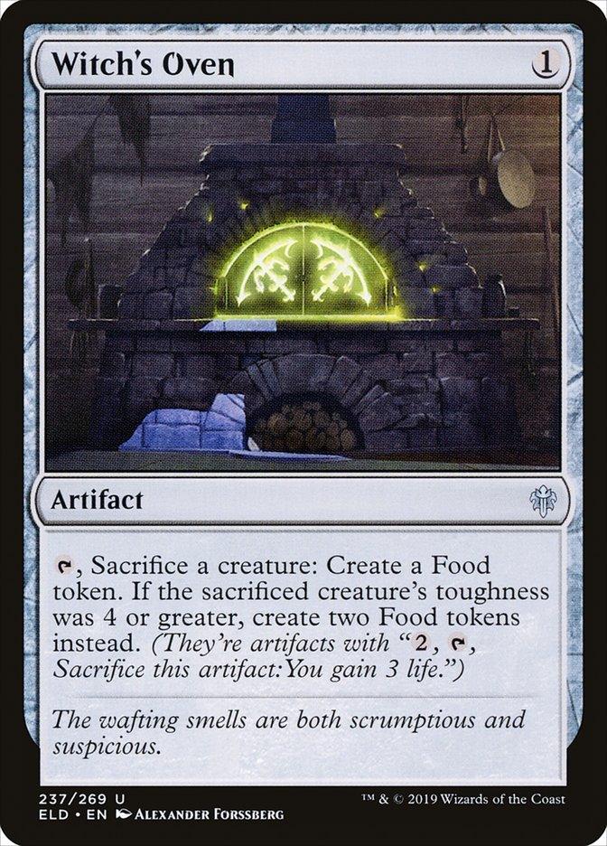 Witch's Oven [Throne of Eldraine] - Trinity Hobby
