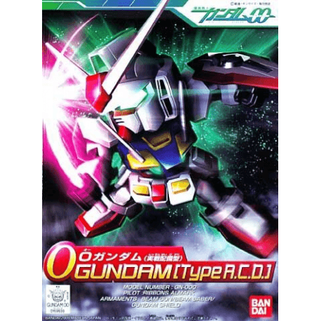 BB333 Gundam (Operation Mode)