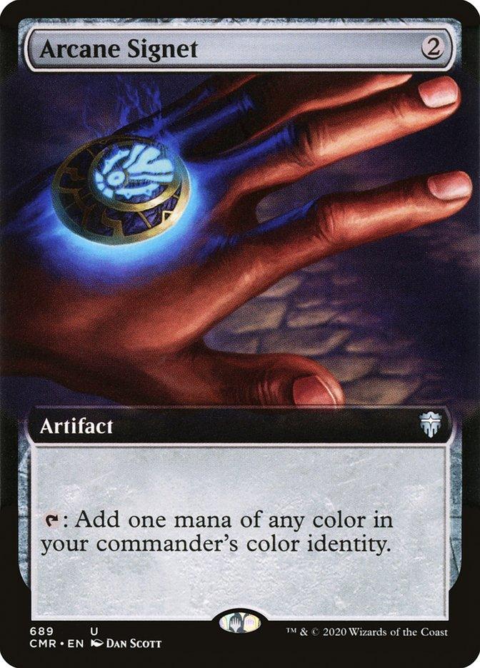 Arcane Signet (Extended Art) [Commander Legends] - Trinity Hobby