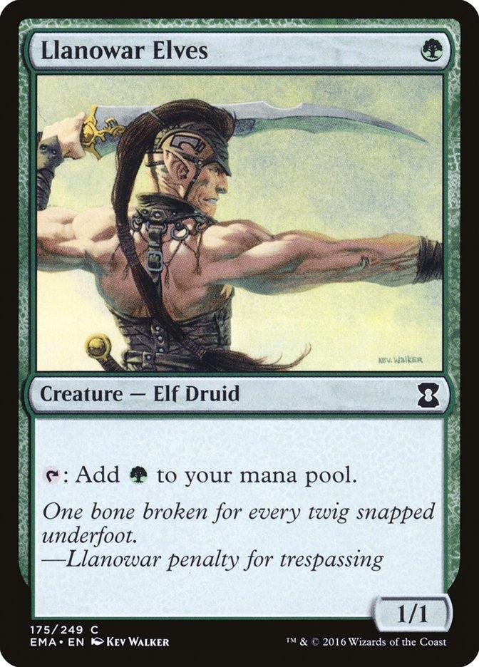 Llanowar Elves [Eternal Masters] - Trinity Hobby