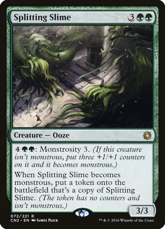 Splitting Slime [Conspiracy: Take the Crown] - Trinity Hobby