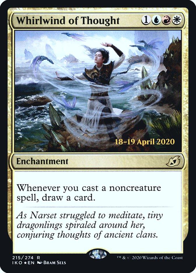 Whirlwind of Thought [Ikoria: Lair of Behemoths Prerelease Promos] - Trinity Hobby