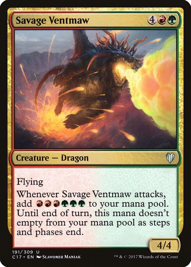 Savage Ventmaw [Commander 2017] - Trinity Hobby