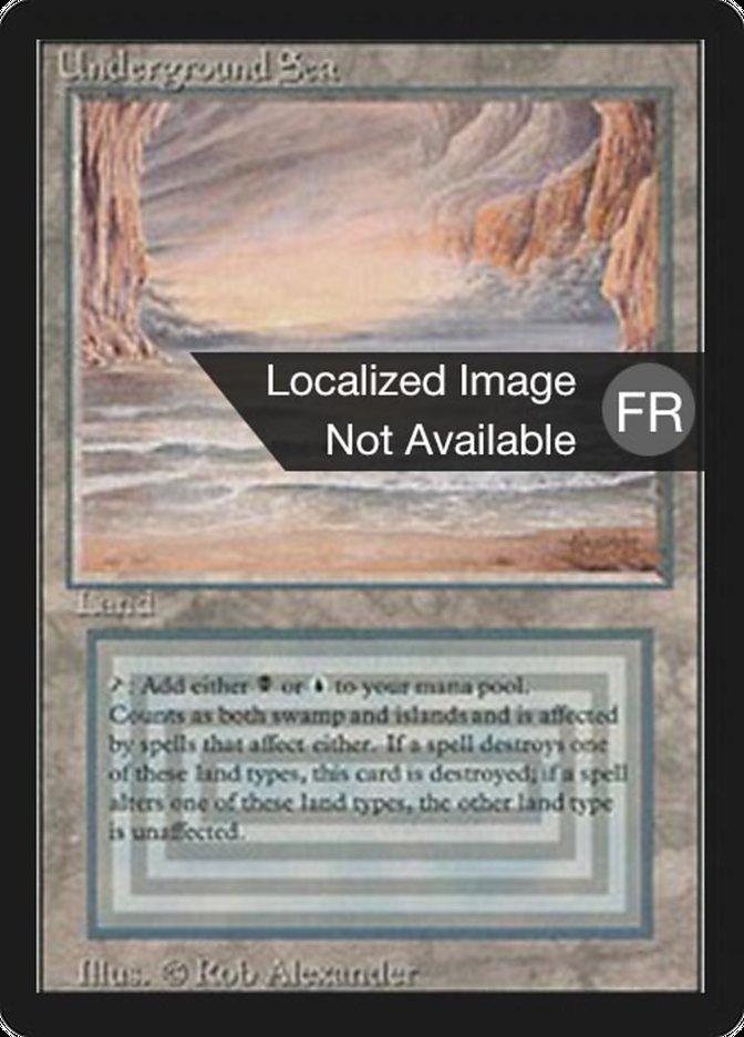 Underground Sea [Foreign Black Border] - Trinity Hobby