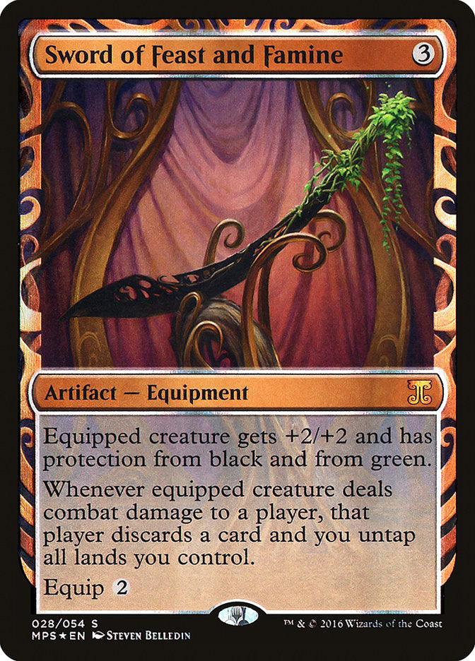 Sword of Feast and Famine [Kaladesh Inventions] - Trinity Hobby
