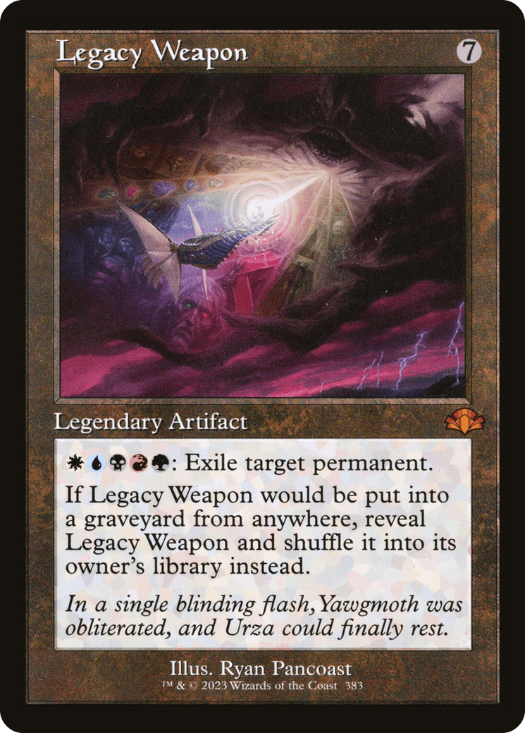 Legacy Weapon (Retro) [Dominaria Remastered] - Trinity Hobby