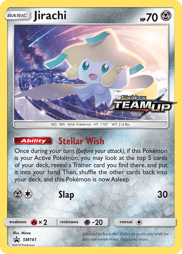Jirachi (SM161) [Sun & Moon: Black Star Promos] - Trinity Hobby