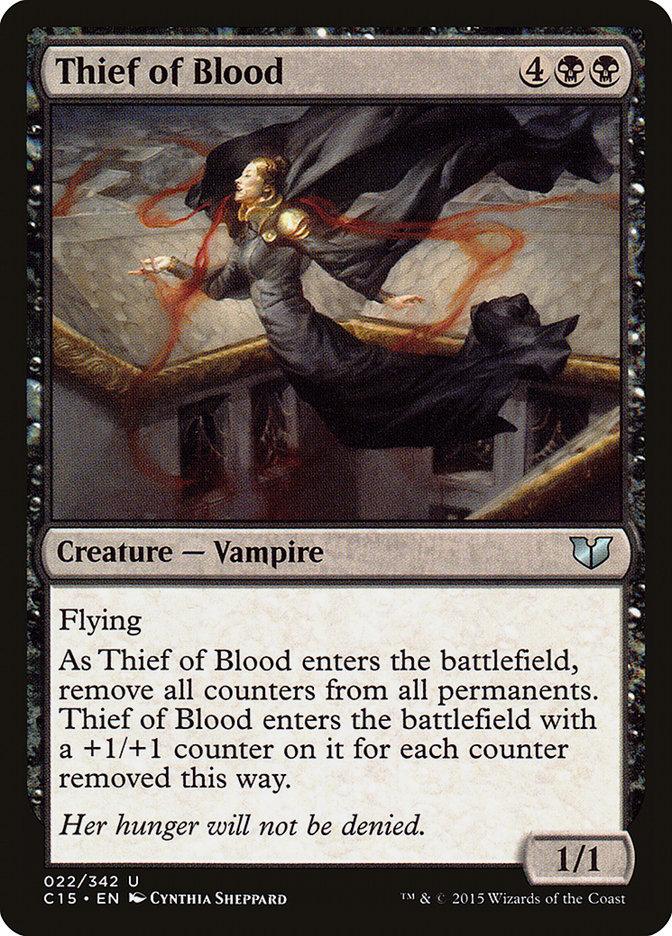 Thief of Blood [Commander 2015] - Trinity Hobby