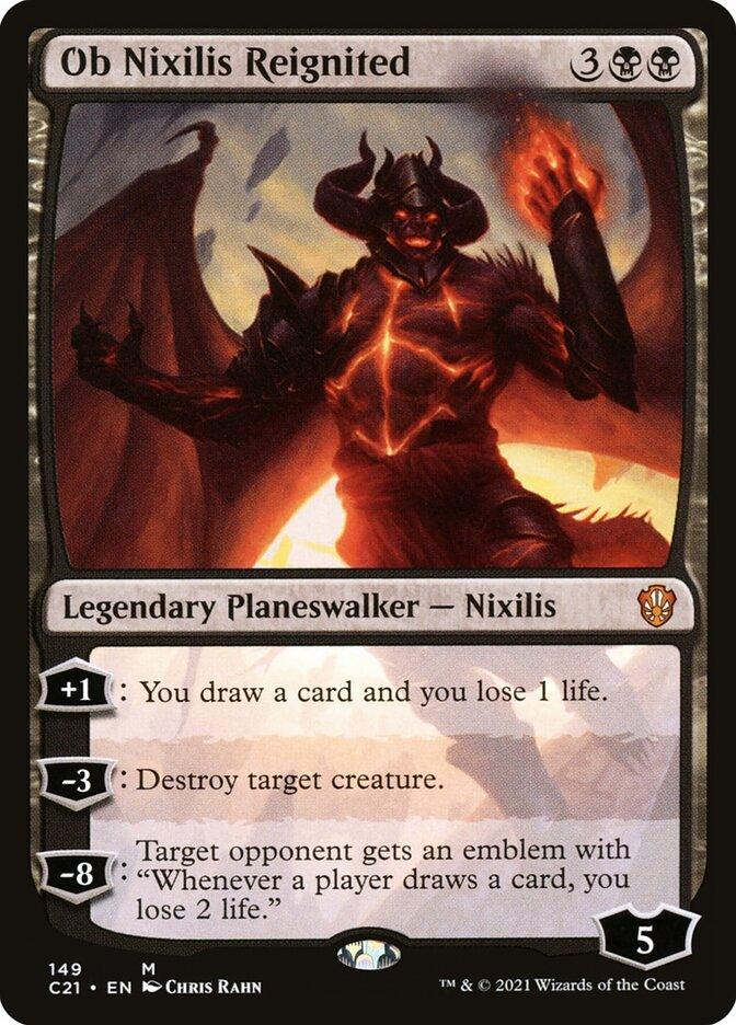 Ob Nixilis Reignited [Commander 2021] - Trinity Hobby