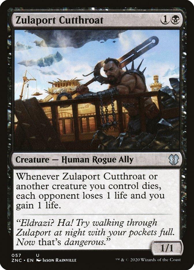 Zulaport Cutthroat [Zendikar Rising Commander] - Trinity Hobby
