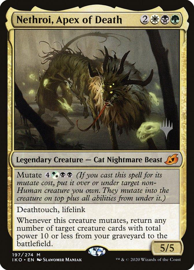 Nethroi, Apex of Death (Promo Pack) [Ikoria: Lair of Behemoths Promos] - Trinity Hobby