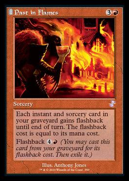 Past in Flames (Timeshifted) [Time Spiral Remastered] - Trinity Hobby
