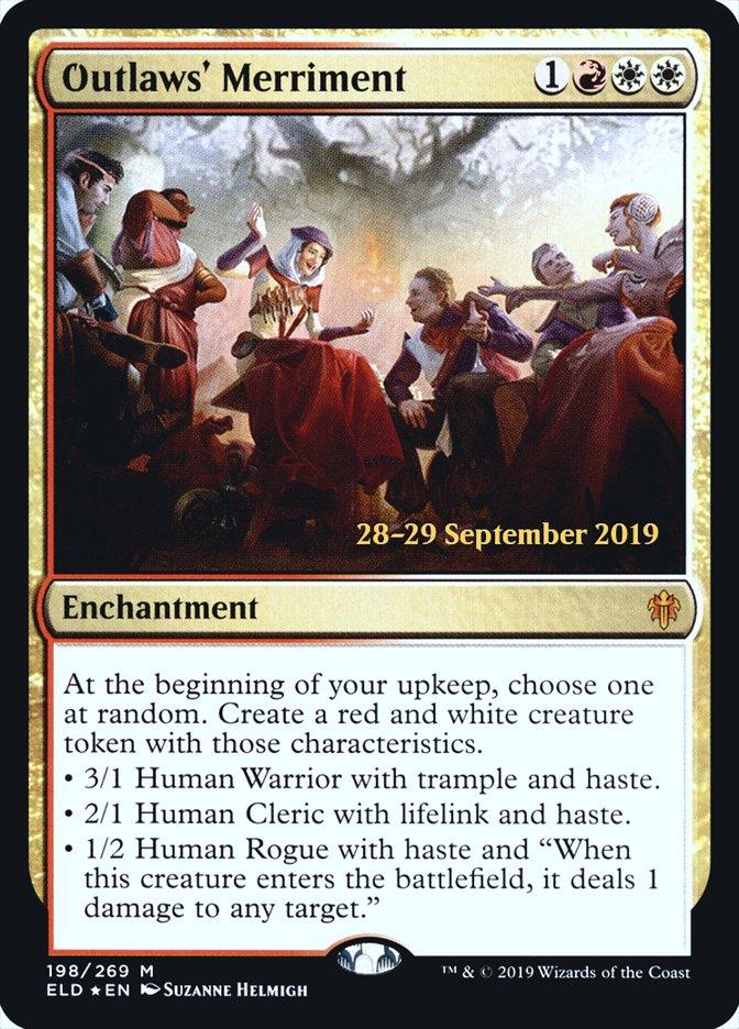 Outlaws' Merriment [Throne of Eldraine Prerelease Promos] - Trinity Hobby