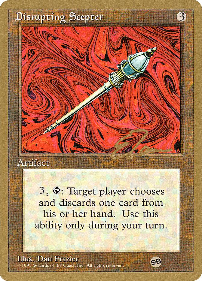 Disrupting Scepter (Eric Tam) (SB) [Pro Tour Collector Set] - Trinity Hobby