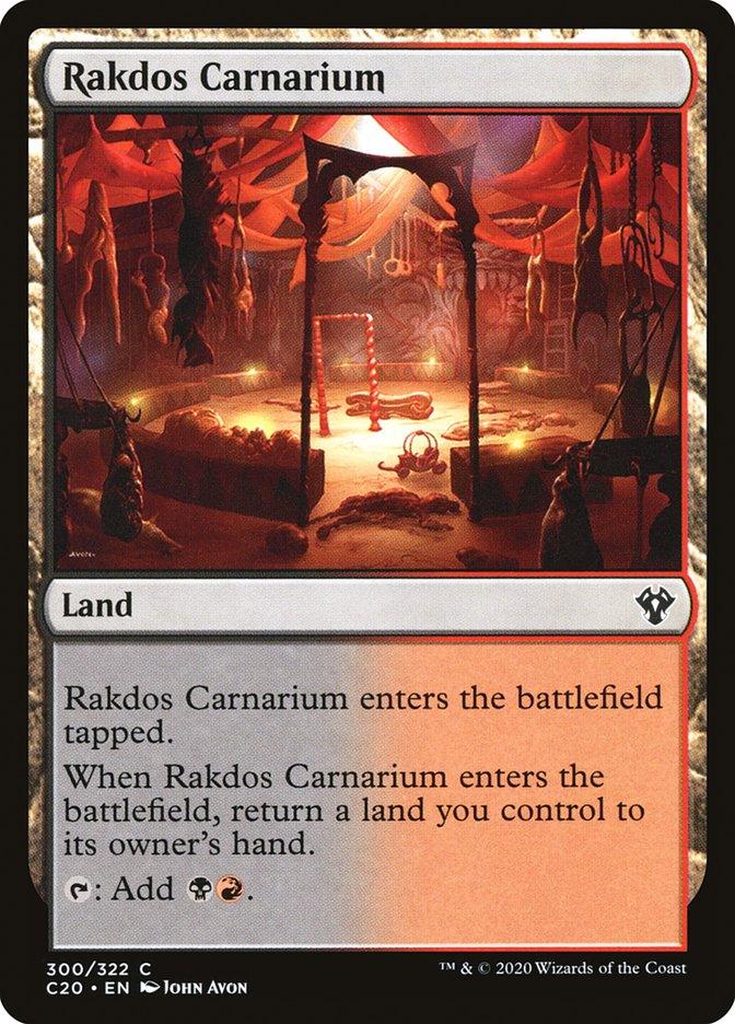 Rakdos Carnarium [Commander 2020] - Trinity Hobby