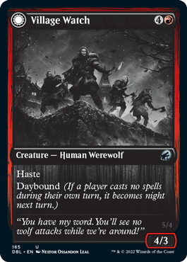 Village Watch // Village Reavers [Innistrad: Double Feature] - Trinity Hobby