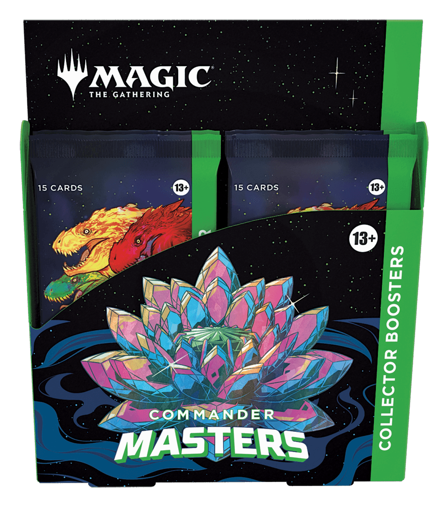 Commander Masters - Collector Booster Box - Trinity Hobby