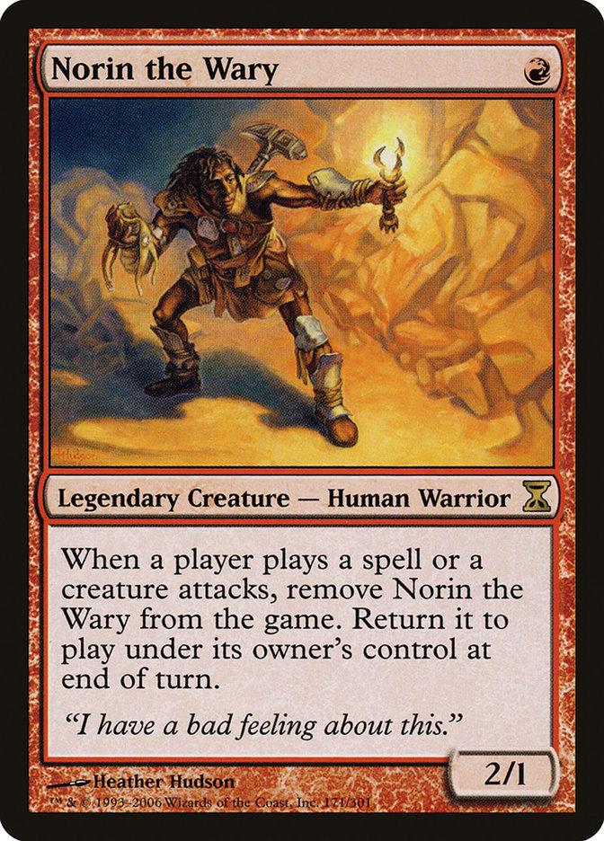 Norin the Wary [Time Spiral] - Trinity Hobby