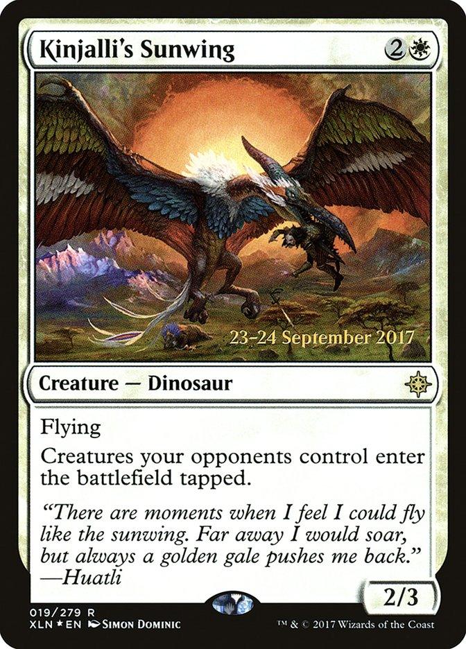 Kinjalli's Sunwing [Ixalan Prerelease Promos] - Trinity Hobby