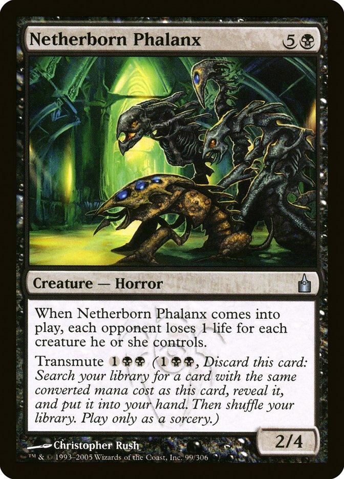 Netherborn Phalanx [Ravnica: City of Guilds] - Trinity Hobby