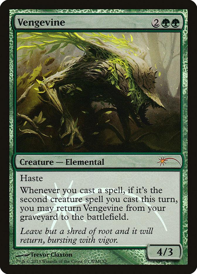Vengevine [World Magic Cup Qualifiers] - Trinity Hobby