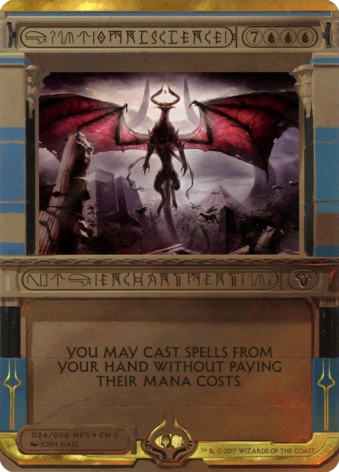 Omniscience (Invocation) [Amonkhet Invocations] - Trinity Hobby