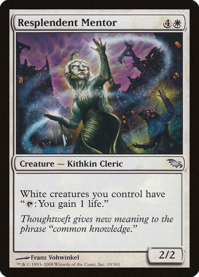 Resplendent Mentor [Shadowmoor] - Trinity Hobby