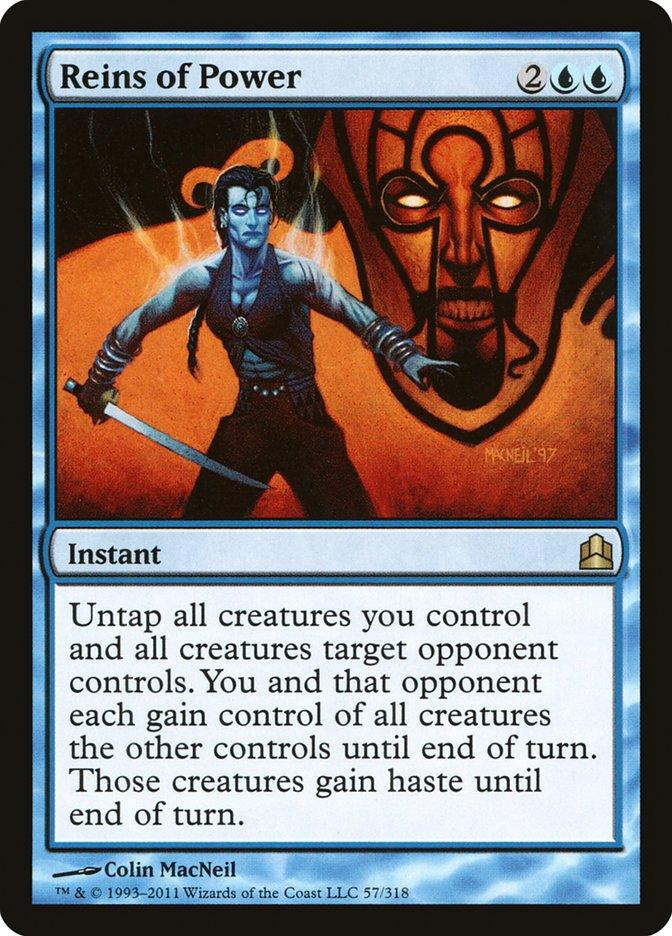 Reins of Power [Commander 2011] - Trinity Hobby