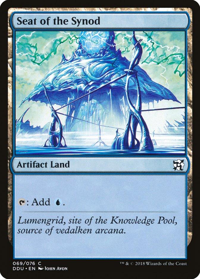 Seat of the Synod [Duel Decks: Elves vs. Inventors] - Trinity Hobby