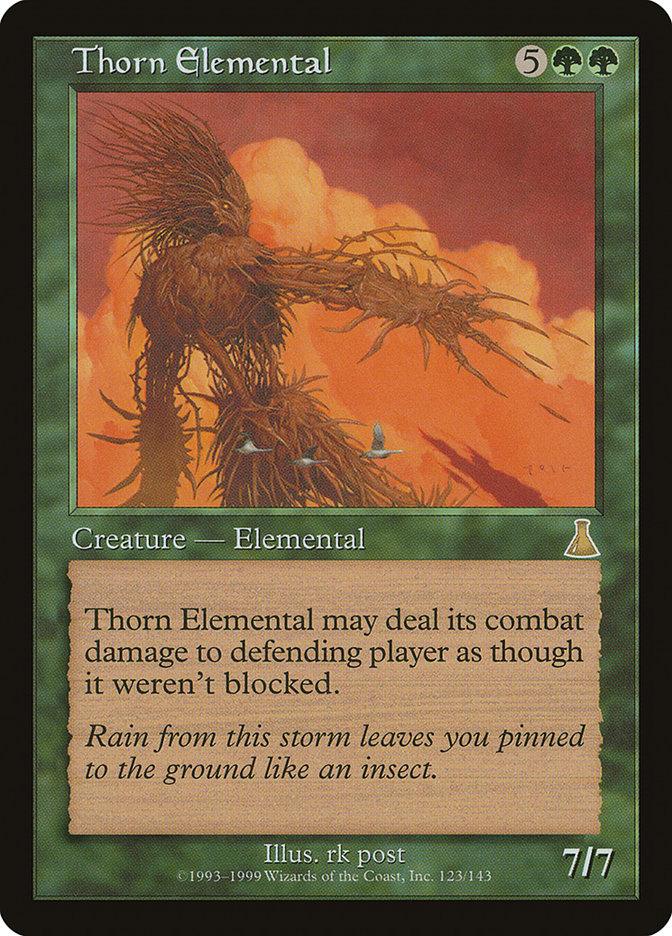 Thorn Elemental [Urza's Destiny] - Trinity Hobby