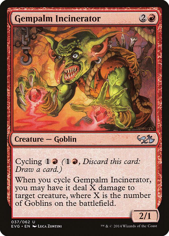 Gempalm Incinerator (Elves vs. Goblins) [Duel Decks Anthology] - Trinity Hobby