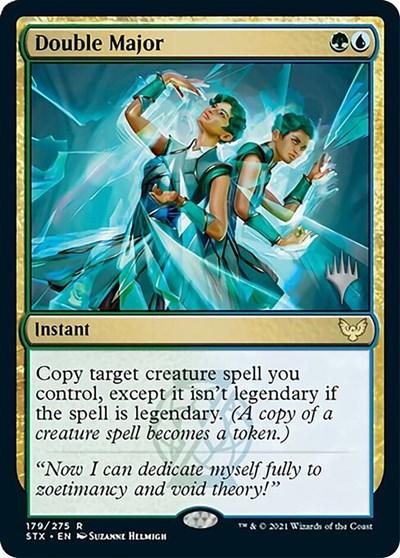 Double Major (Promo Pack) [Strixhaven: School of Mages Promos] - Trinity Hobby