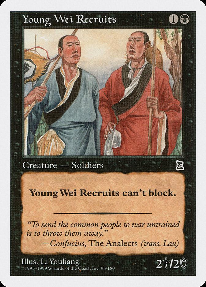Young Wei Recruits [Portal Three Kingdoms] - Trinity Hobby