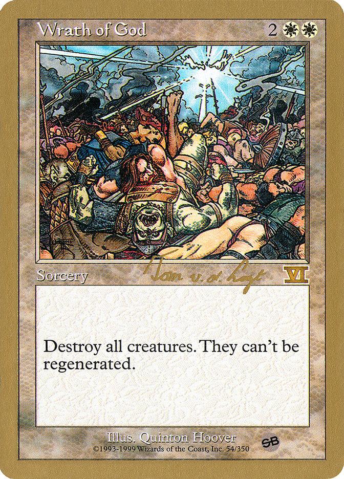 Wrath of God (Tom van de Logt) (SB) [World Championship Decks 2000] - Trinity Hobby