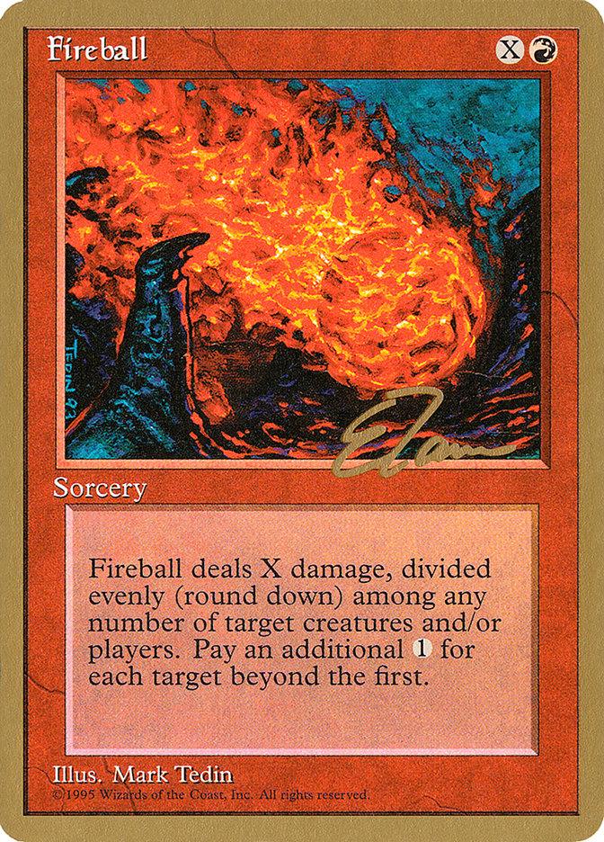 Fireball (Eric Tam) [Pro Tour Collector Set] - Trinity Hobby