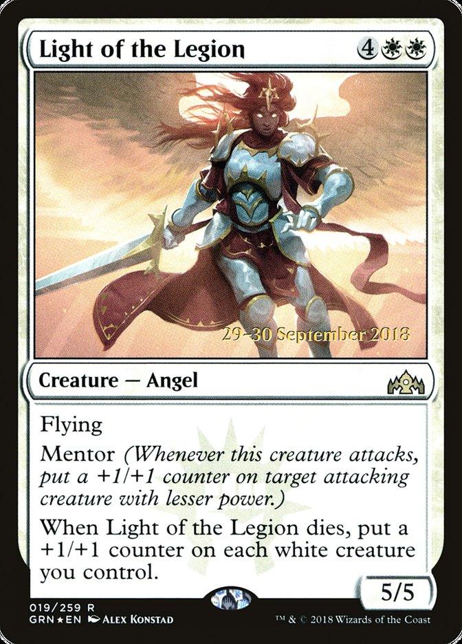 Light of the Legion [Guilds of Ravnica Prerelease Promos] - Trinity Hobby