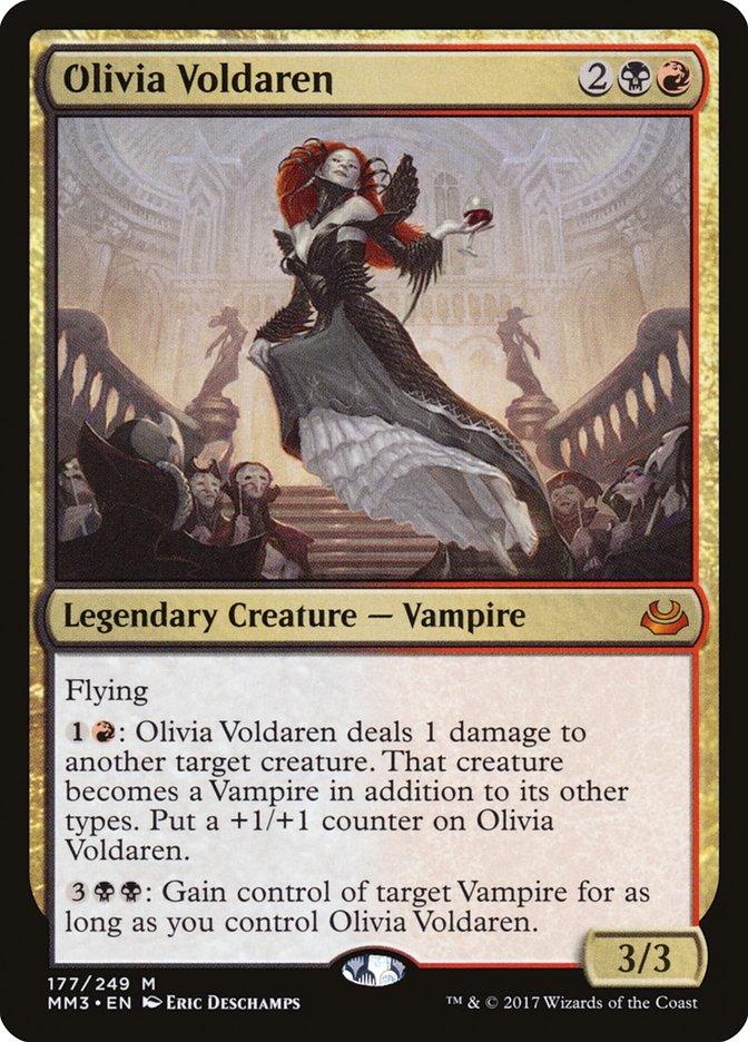 Olivia Voldaren [Modern Masters 2017] - Trinity Hobby