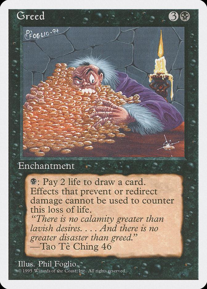 Greed [Fourth Edition] - Trinity Hobby