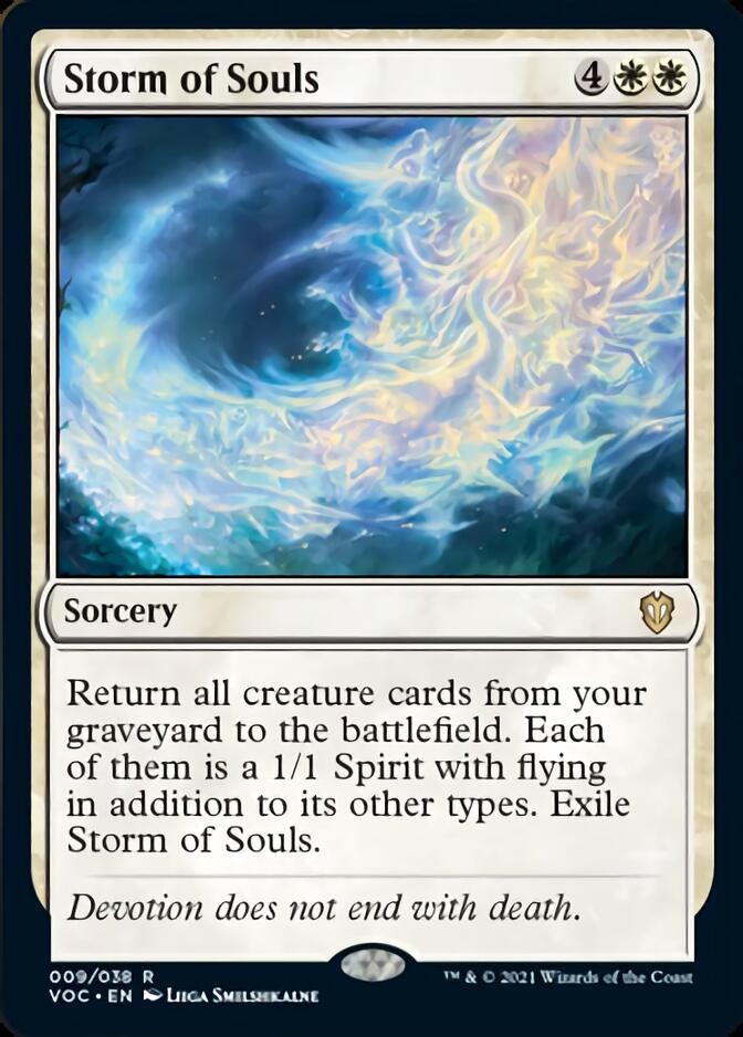 Storm of Souls [Innistrad: Crimson Vow Commander] - Trinity Hobby