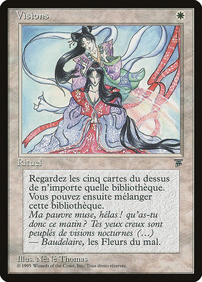 Visions (French) [Renaissance] - Trinity Hobby