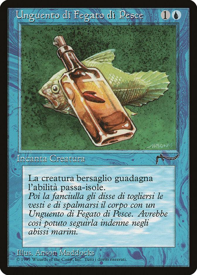 Fishliver Oil (Italian) "Unguento di Fegato di Pesce" [Rinascimento] - Trinity Hobby