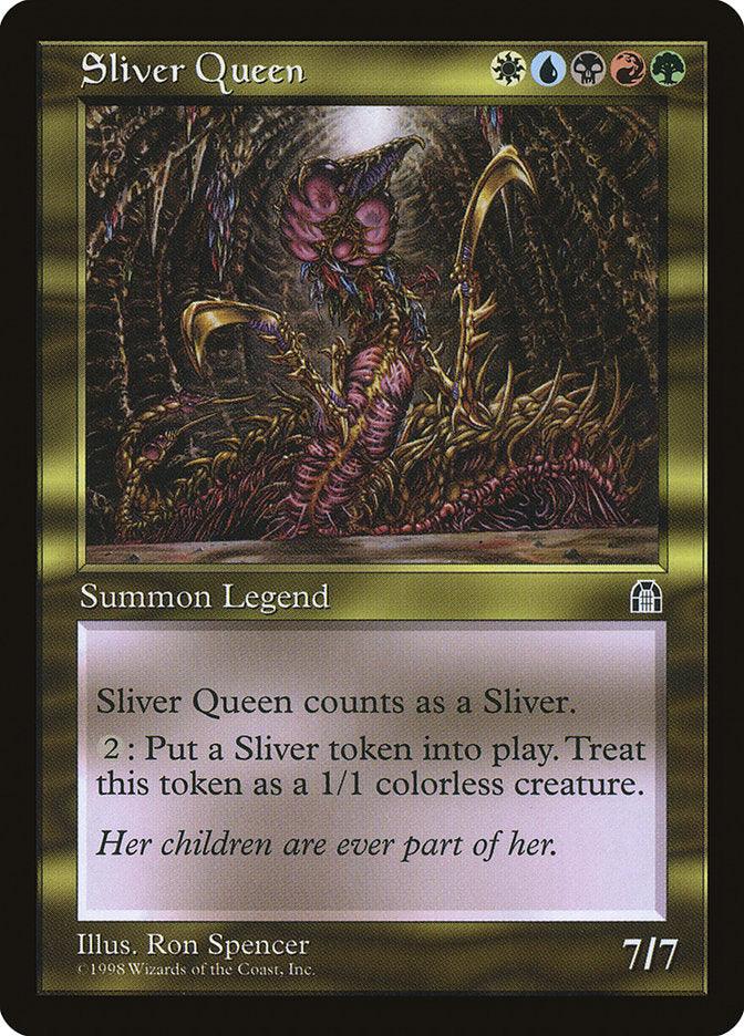 Sliver Queen [Stronghold] - Trinity Hobby