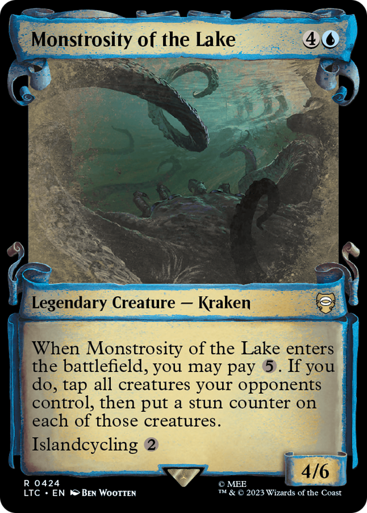 Monstrosity of the Lake [The Lord of the Rings: Tales of Middle-Earth Commander Showcase Scrolls] - Trinity Hobby
