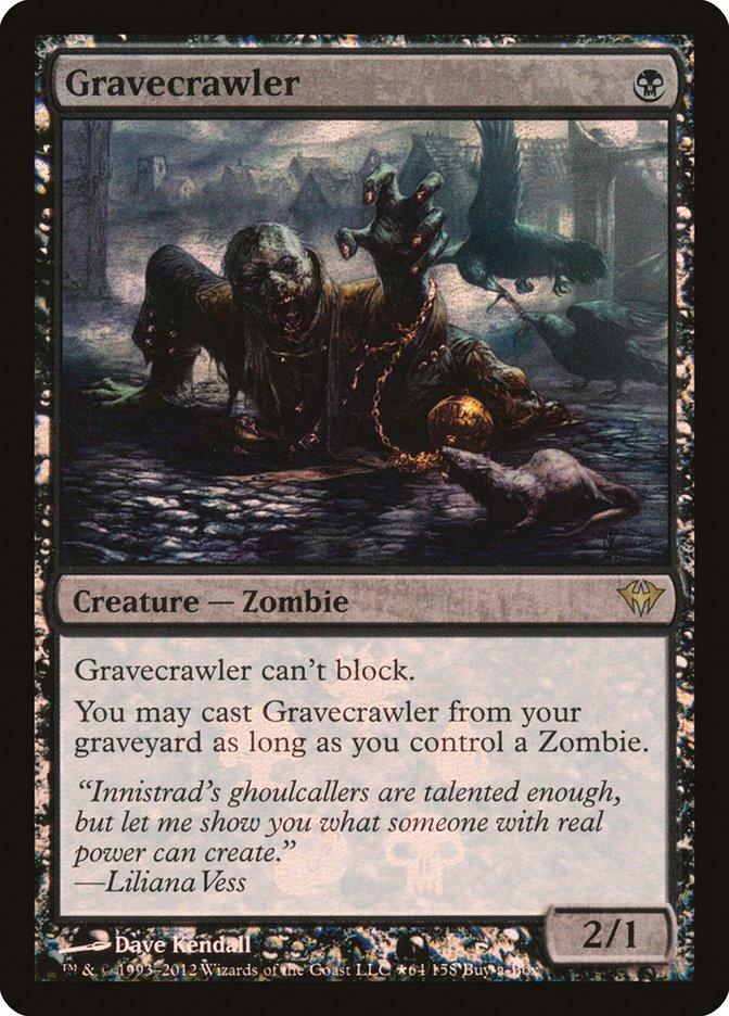 Gravecrawler (Buy-A-Box) [Dark Ascension Promos] - Trinity Hobby