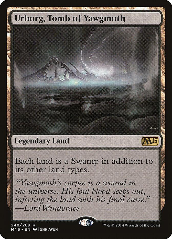 Urborg, Tomb of Yawgmoth [Magic 2015] - Trinity Hobby