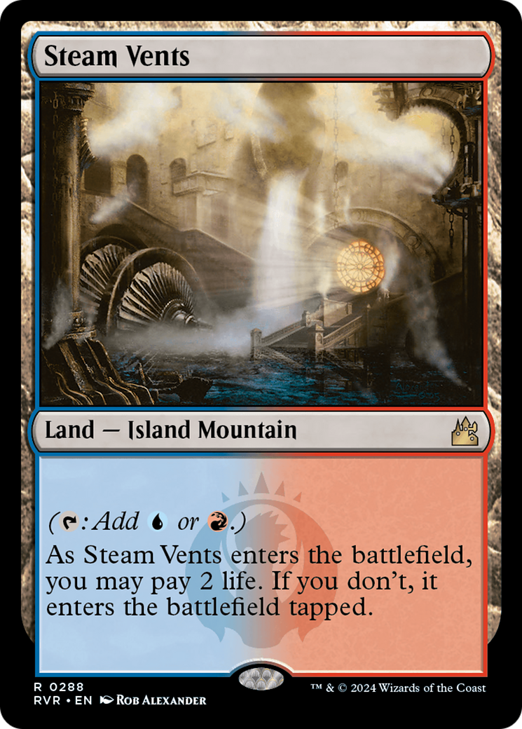 Steam Vents [Ravnica Remastered] - Trinity Hobby