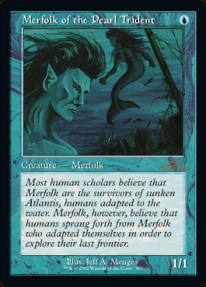 Merfolk of the Pearl Trident (Retro) [30th Anniversary Edition] - Trinity Hobby