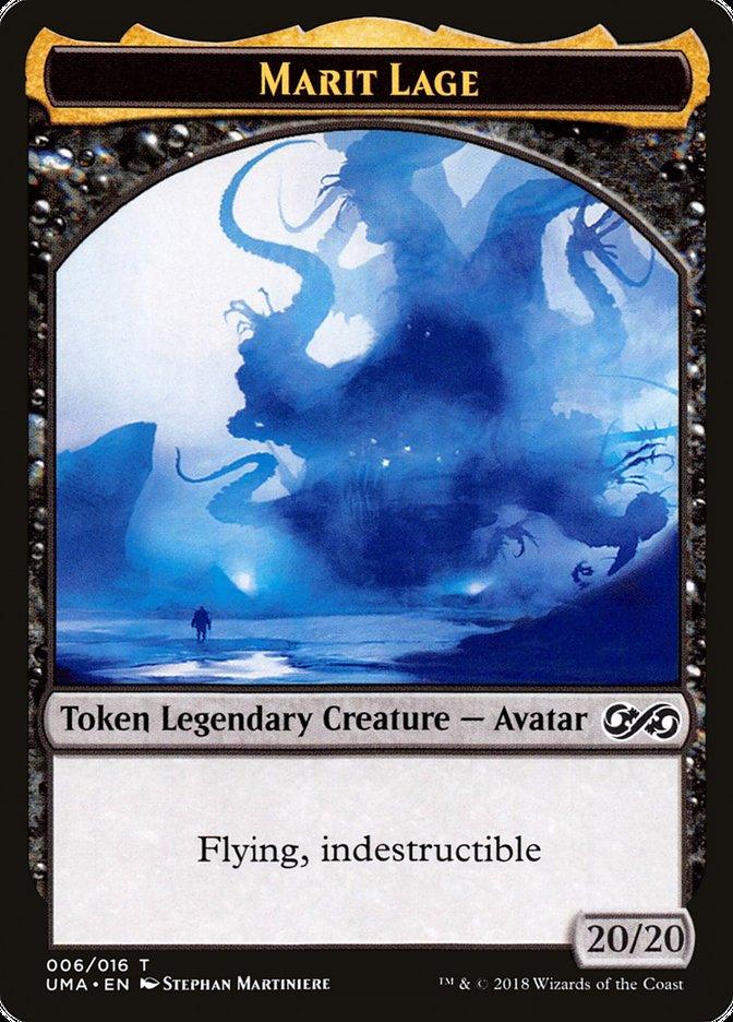 Marit Lage Token [Ultimate Masters Tokens] - Trinity Hobby
